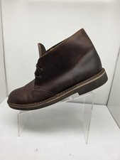 Clarks Collection Stivali Chukka Pelle Marrone Stringati 15522 Uomo Taglia 13 M