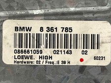 1996 bmw 740i oem radio - 1996,
