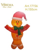 Gonfiabile Pupazzo Di Neve