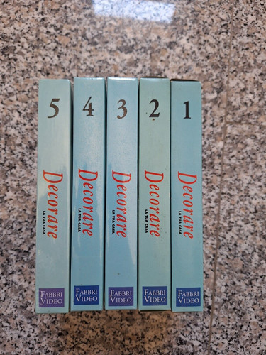 Videocassette vhs decorare la - videocassette, "decorare