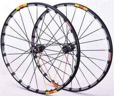 Set Ruote Mtb Ultraleggere 26 27.5 29er Cerchi 24 Fori Tiraggio Dritto Freno a Disco