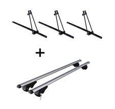 3x Portabici ORION + Barre