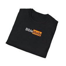 T-shirt parodia studio biblico