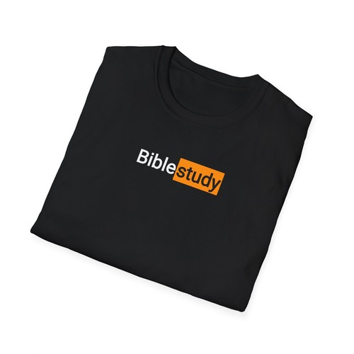 Shirt parodia studio biblico - t-shirt,