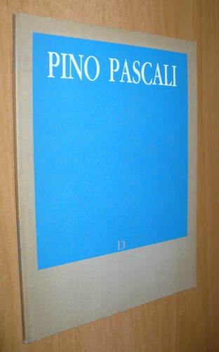 Pino pascali catalogo - pascali, mostra