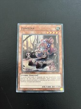 YU GI OH CARTA ZOMBINA SUPER