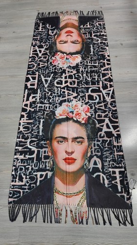 Stola sciarpa frida - stola, kahlo