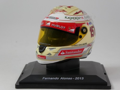 Spark helmet fernando - fernando, alonso