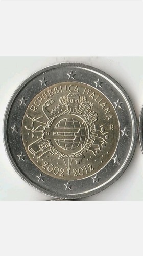 Italia euro commemorativa - italia,