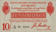 014) 10 scellini 1915 - Gran Bretagna - Riproduzione