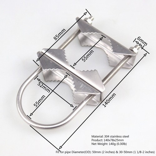 Set morsetto albero - albero, doppia