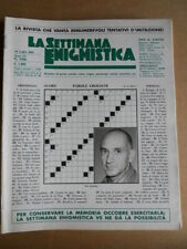 Settimana Enigmistica n�3566