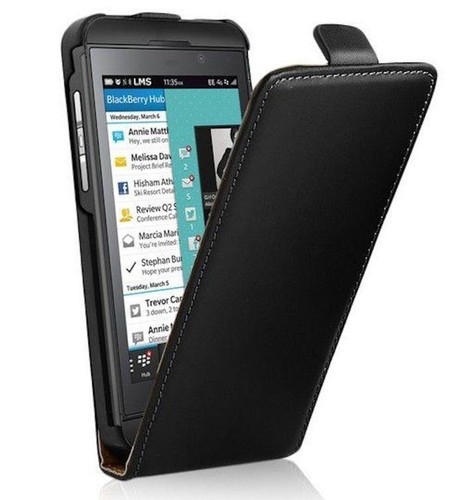 Etui folio rabat blackberry - a,