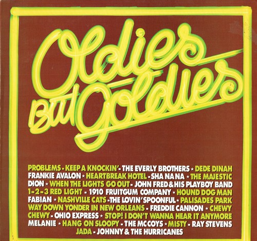 Vinyl various oldies - vinyl,, –