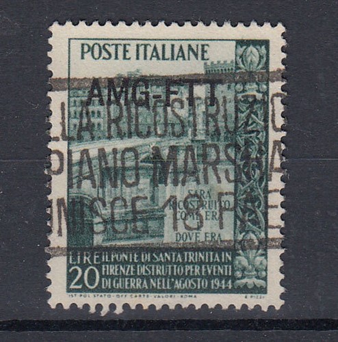 Trieste zona 1949 - zona, a