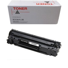 HP CF283A 1 3 5 10 TONER COMPATIBILE NO ORIGINALE BK NERO 1500 pagine