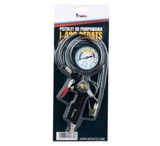 Manometro pressione gomme pneumatici ad aria compressore 0-16 bar 230 psi