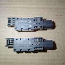 ✅ 4B0959643D SENSORI AIRBAG 2 PEZZI AUDI A3 BKD 2.0TDI 8P