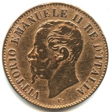 Italia 2 centesimi Vittorio