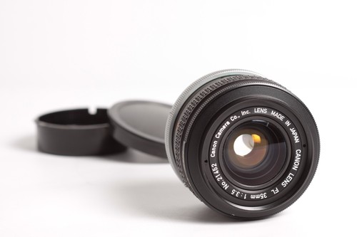 Canon 35 obiettivo - 3,5/35,