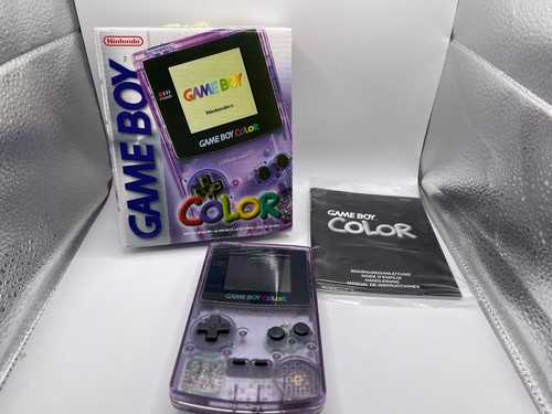 Console nintendo gameboy - nintendo, game