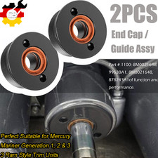 2 pezzi tappo terminale/guida