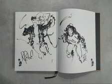 DYLAN DOG Fuoriserie Diary Con DISEGNO Dylan Dog e Morgana + Firma Angelo Stano