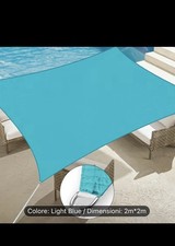 Tenda a vela QUADRATA