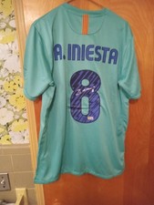 Andres Iniesta Firmato Moderno