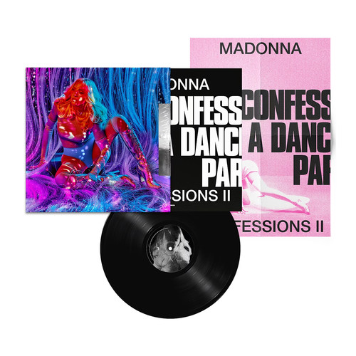 Madonna bilt confessions ii - madonna,