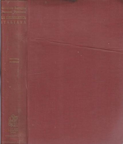 Grammatica italiana s - grammatica, italiana.