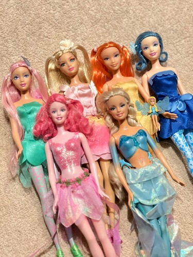 Barbie fairytopia bambola - barbie,