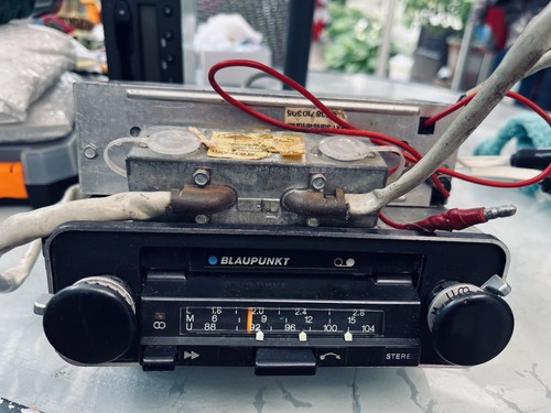 Autoradio cassette blaupunkt - cassette,