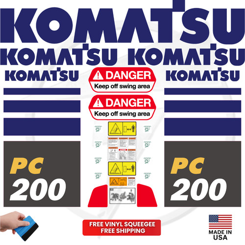 Adatto per komatsu - komatsu, pc200