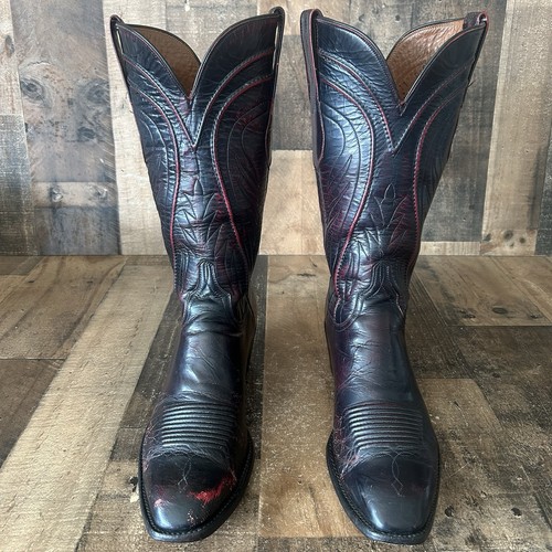 Stivali cowboy lucchese - stivali,