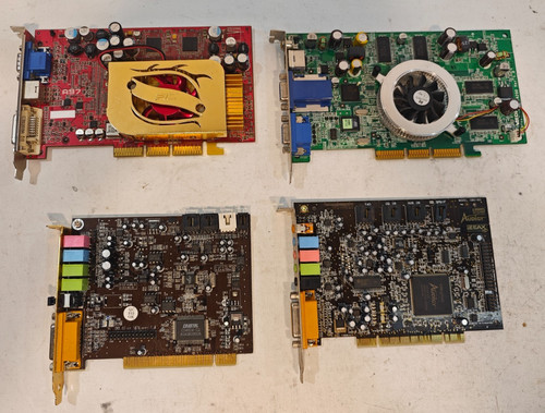 Vecchie schede grafiche pci - vecchie,