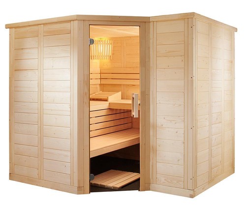Cabina sauna polaris legno - cabina, in