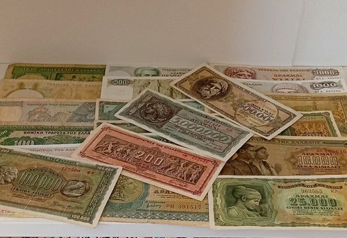 Lotto banconote grecia - lotto,