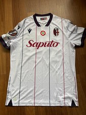 MAGLIA BOLOGNA 80 FABBIAN EUROPA LEAGUE 2025/26 MATCH WORN VS ASTON VILLA