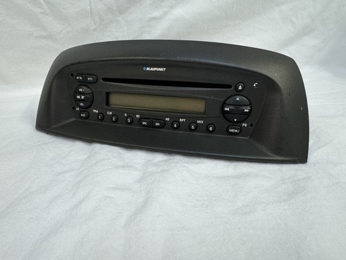 Radio blaupunkt fiat punto - radio,