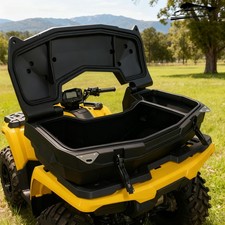 80L Rear Cargo Lockable