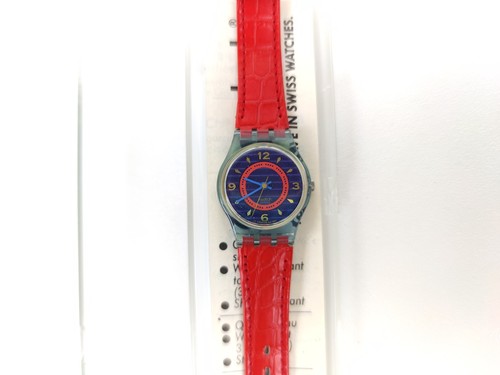 Orologio swatch ln115 gin rosa - swatch,