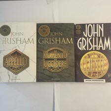 Lotto 3 Libri - JOHN GRISHAM - Best Sellers - OSCAR MONDADORI