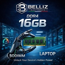 MEMORIA RAM 16 GB DDR4 SODIMM