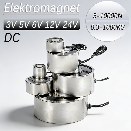 Elettromagnete 6v 12v - dc, 5v