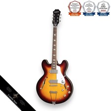 Epiphone Casino Vintage Sunburst Chitarra elettrica 1961 ristampa