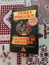 La spada di shannara di Terry Brooks del 1995 della Mondadori usato buono stato 