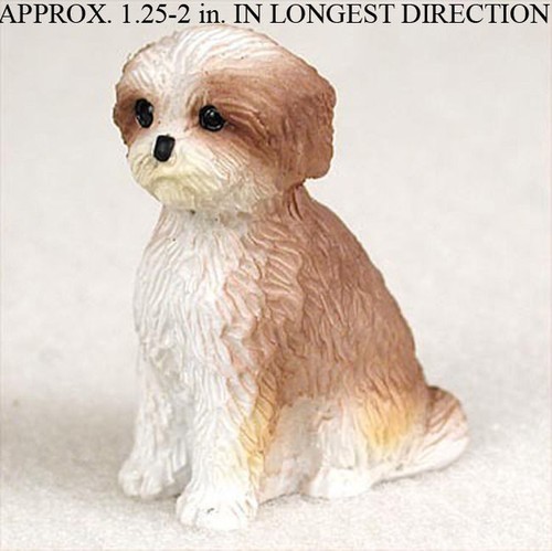 Mini figurina shih - mini, tzu
