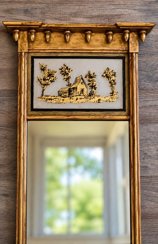 Specchio parete vintage - da,