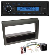 Autoradio USB VDO AUX 1DIN MP3